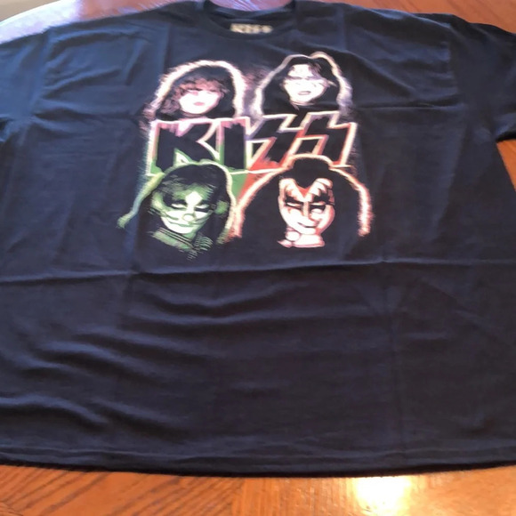 Kiss 1978 Solos Band Tee Shirt - Picture 7 of 7